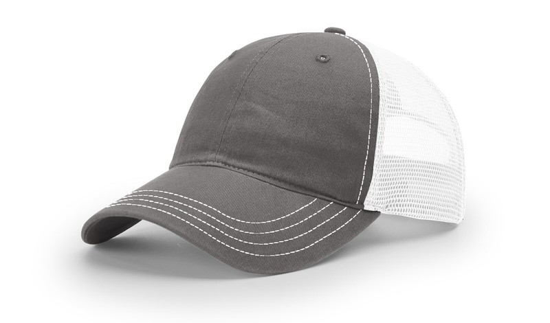 Richardson 111 Garment Washed Trucker Hat Unstructured Mesh Back Relaxed OSFM gallery