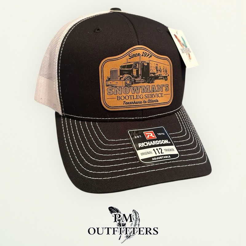 Snowman’s Bootleg Service Smokey & The Bandit Custom Richardson 112 Trucker Hat gallery