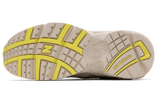NEW BALANCE 725 NIKO AND GREY YELLOW TAN SHOES SIZE WOMENS US6-7 EUR37-38 530 gallery