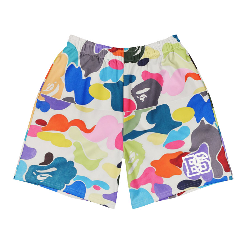 Rainbow Ape Camo Shorts