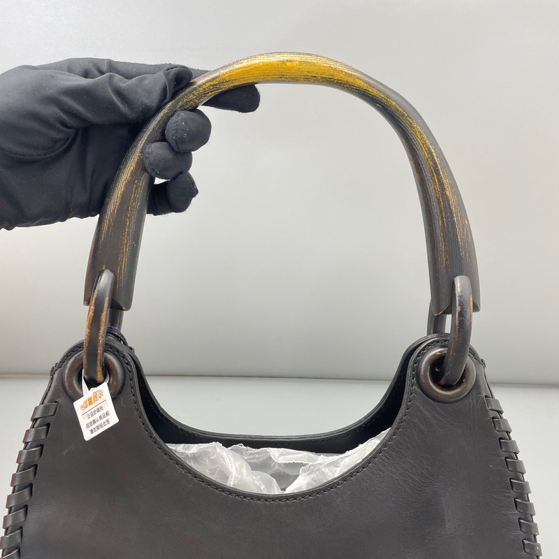 Gucci Pre-Owned Authentic Underarm Bag Black 29*23*11cm Free Tracked Shipping gallery