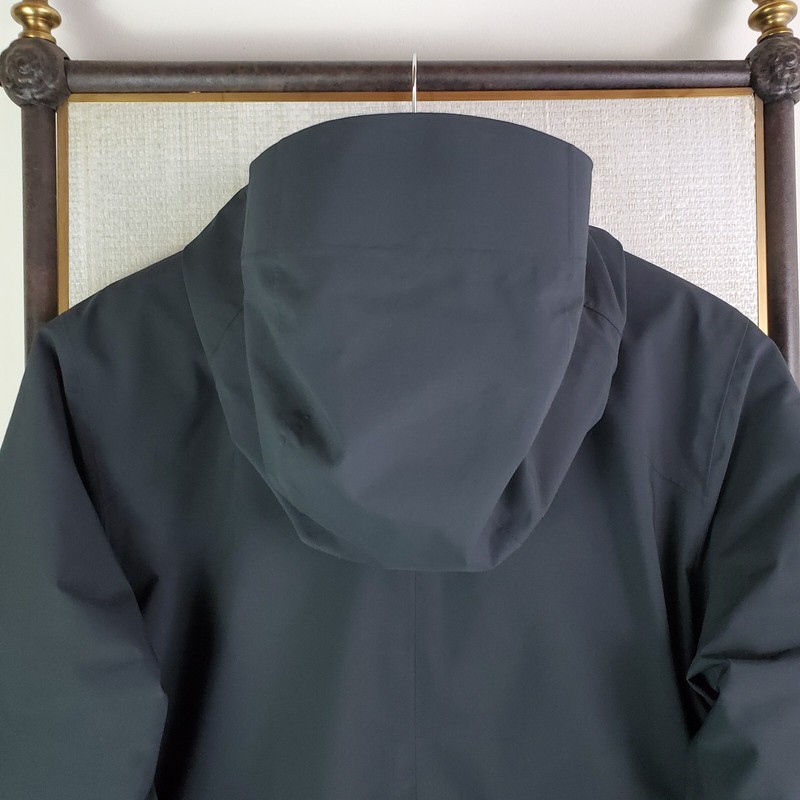 MARMOT NEW $375 Womens Size XL 3 in 1 Component Jacket Hooded Insulated Black gallery