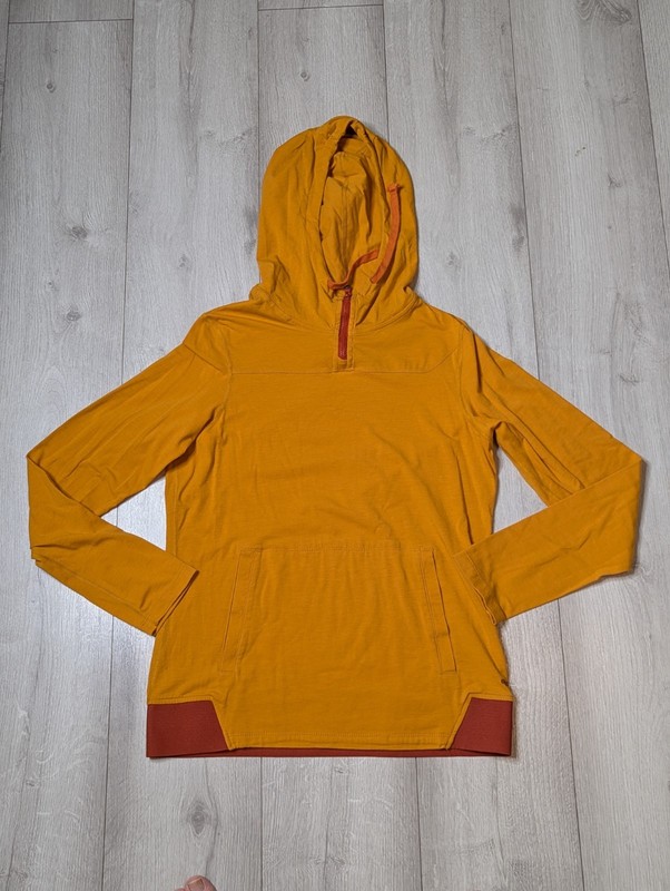 Outdoor Research Red Rock Hoody Orange/Red Womens Medium Hiking Camping