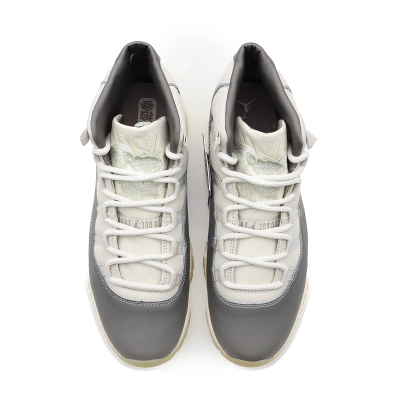 IQ3459-072 Nike Air Jordan 11 Tokyo Light Bone and (Japan Exclusive) (Men's) gallery