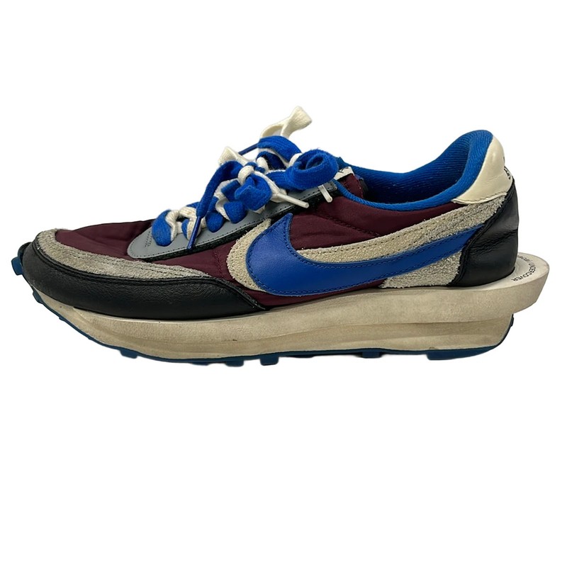 NIKE LD waffle DJ4877-600 Bordeaux Blue Multi Chemical Fiber Suede Leather