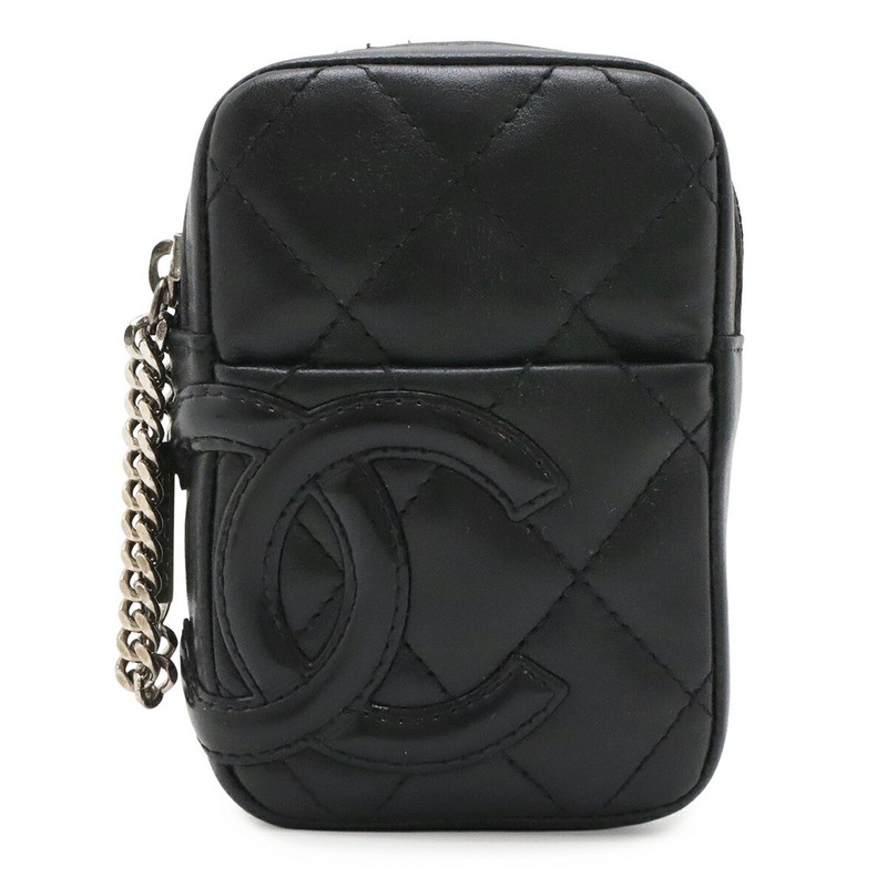 Chanel Cambon Line Cigarette Case Pouch – DUTY FREE