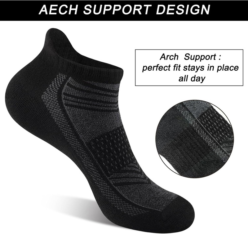 shnn 14 Pairs Mens/Womens Ankle Socks Breathable Casual Low Cut Short Socks for gallery