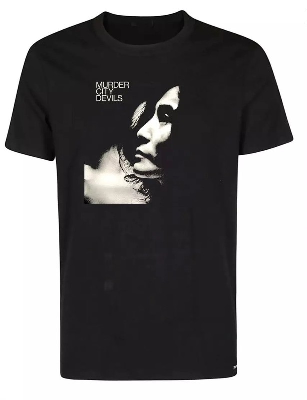 The Murder City Devils Gift For Friends Black T-Shirt Cotton RD317