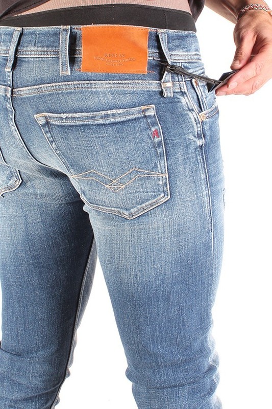New Replay jeans MA931Q 141 534 007 JONDRILL - skinny fit, blue gallery