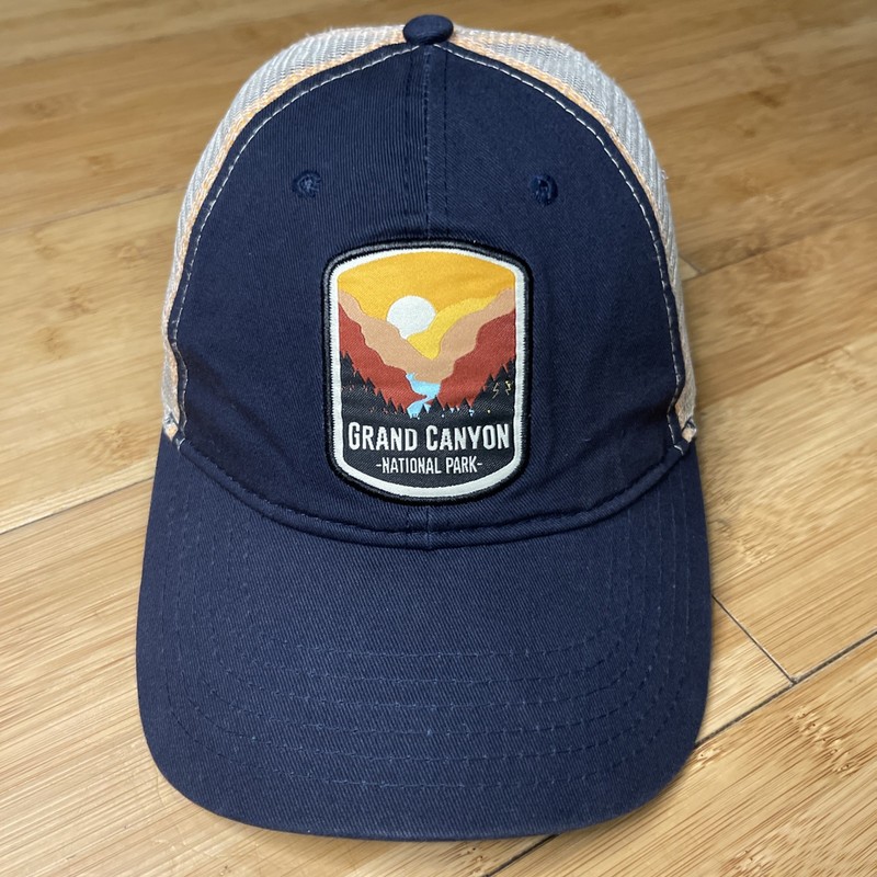 H3 Headwear Grand Canyon National Park Foundation Mesh Snapback Dad Hat Unisex
