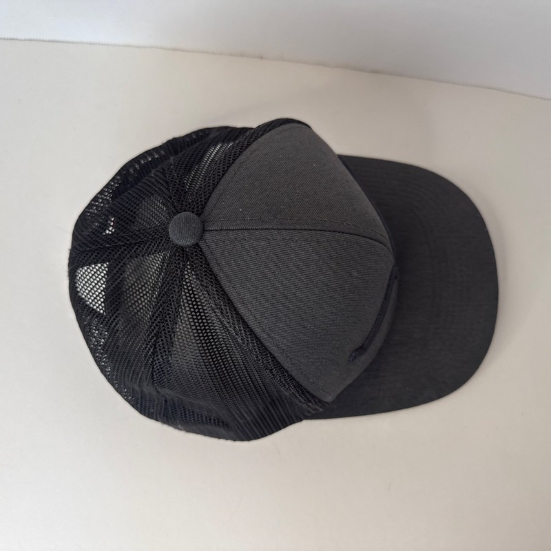 Kimes Ranch Weekly Trucker Hat Black Adult Black Embroidered Logo And Mesh Back gallery