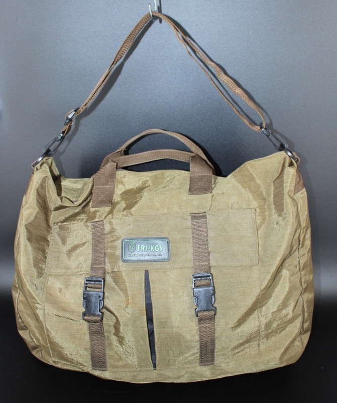 FRI-KGS Olive Green Convertible Duffle / Backpack 21″x15″x7″