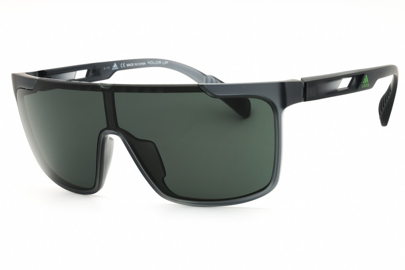 ADIDAS SP0020-20N Sunglasses Frame Size 00mm 140mm 0mm GREY Men