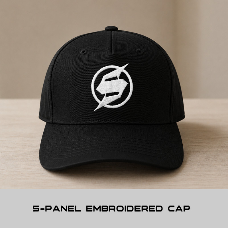 Sledneck Logo Embroidered Baseball Cap, Adjustable Unisex Fit