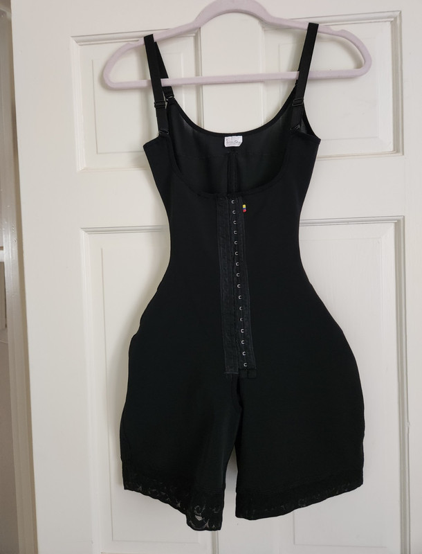 Fit Doll 3XS Fajas Colombianas Stage 2 / 3 Clipped Crotch 4 Hooks Snatcher XXXS