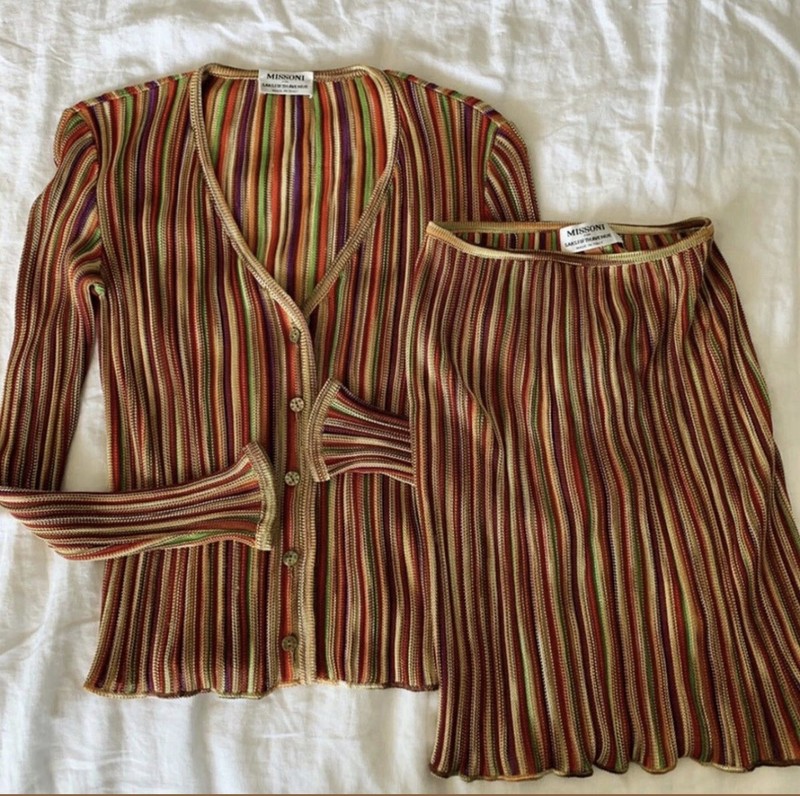 Missoni Women’s Striped Knit Wool gallery