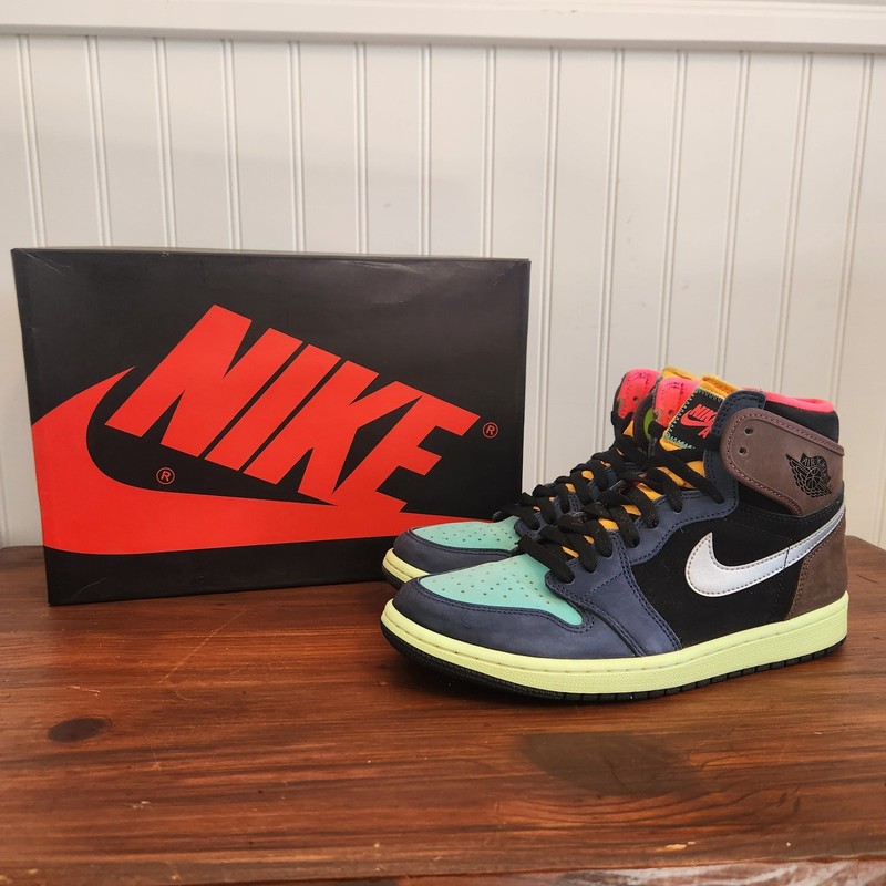 Air Jordan 1 Men’s Size 8 Retro High OG Bio Hack Multicolor 555088-201