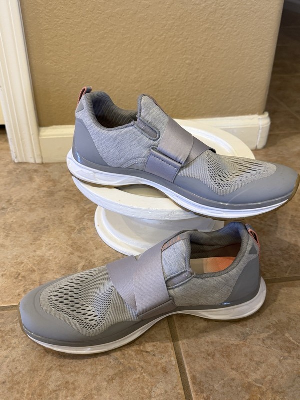Tiem Slipstream Cycling Spin Shoes Lunar Grey Women’s 10.5 US gallery