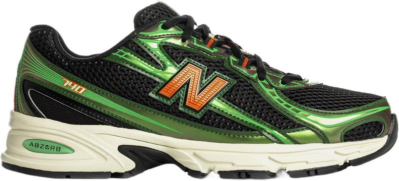 New Balance 740 Mens Lifestyle Shoes (Green/Black) – Green/Black – 9.5