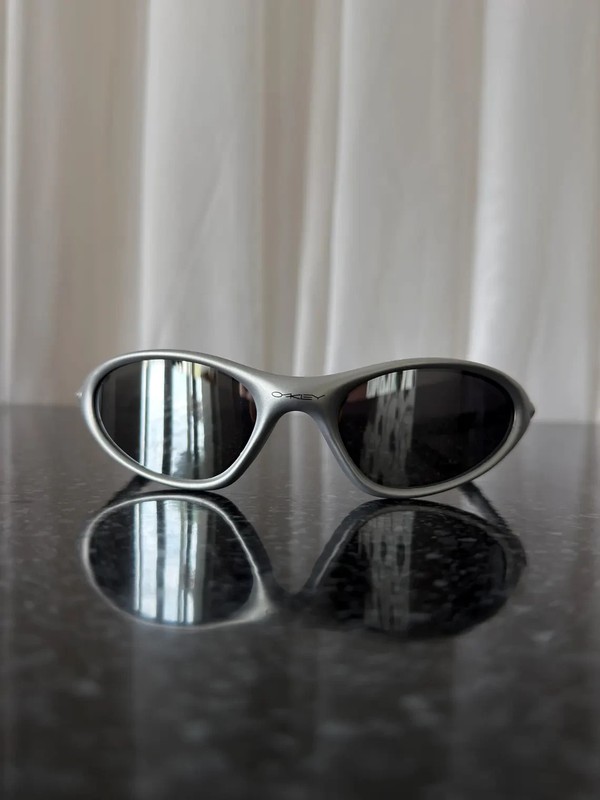 Oakley Eye Jacket Silver Sunglasses Outdoor Plate Splice Eye Redux Minute 1.0 gallery