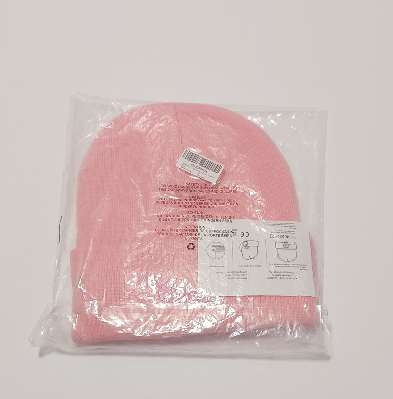 Beanie Hat with Headlamp LED, Pink Brand New In Packaging gallery