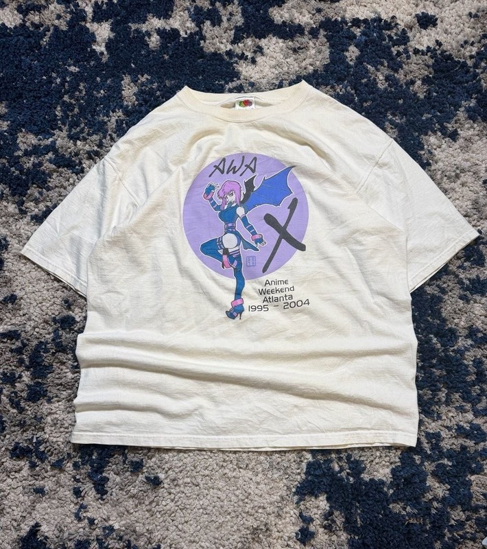 Vintage 2004 Anime Weekend Atlanta AWA T-Shirt XL