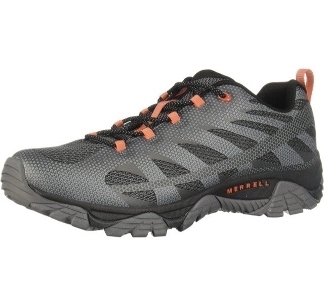 Merrell Moab Edge 2 Men’s Athletic Sneaker Monument Wide (W) J06113W