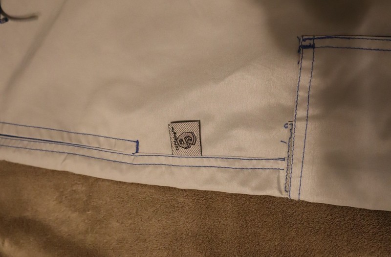 VTG CAFFEINE 30x32 Pants Rave Skate Wide Baggy 90s Y2K Dance Gray Rare gallery