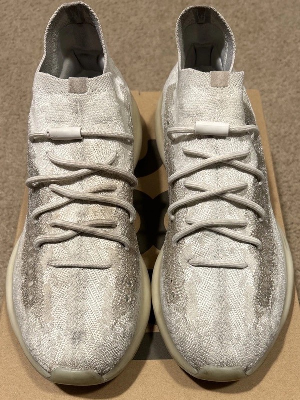 Yeezy Boost 380 Calcite Glow GZ8668 Size Men’s 14 With OG Box & Extra Laces gallery