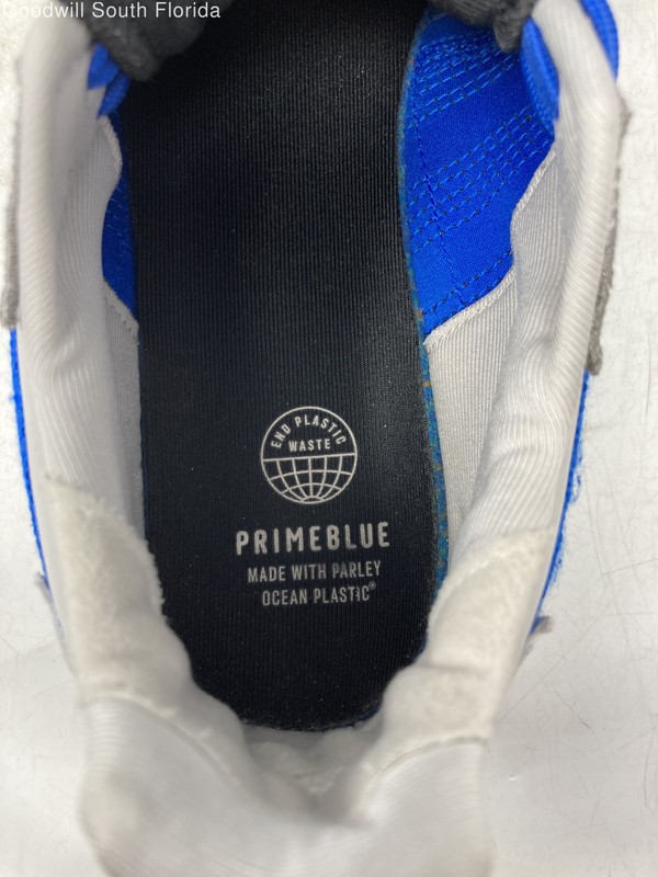 Adidas Mens Geodiver Primeblue FZ4690 Blue Gray Black Running Shoes Size 13 gallery