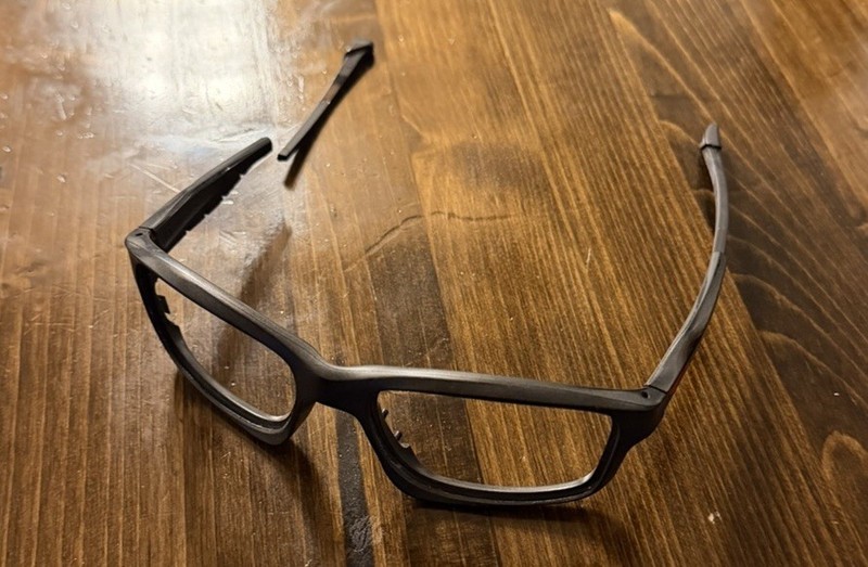 Oakley Chainlink Ferrari Sunglasses Frame Parts Or Repair Only