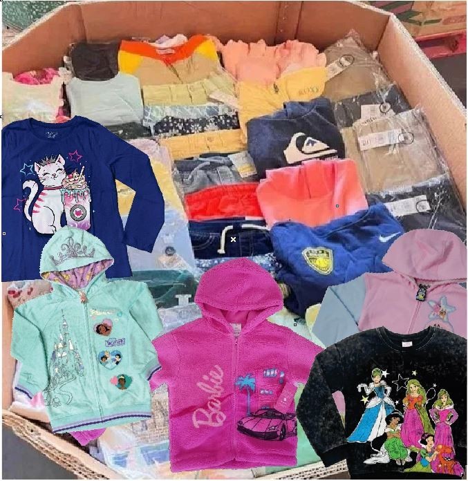 NWOT KIDS CLOTHES FALL/WINTER GIRLS LOT OF 20PCS MIX N MATCH SIZE 4-5T