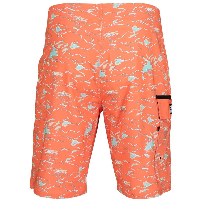 SALT LIFE Tactical Camo All Over Boardshort Size 34 Coral Salty Saltlife NWT gallery