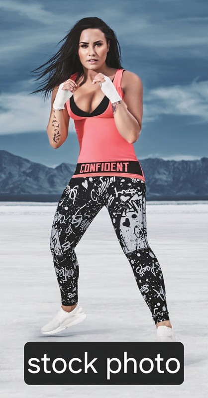 Demi Lovato x Fabletics Confident Tank (READ DESCRIPTION!)