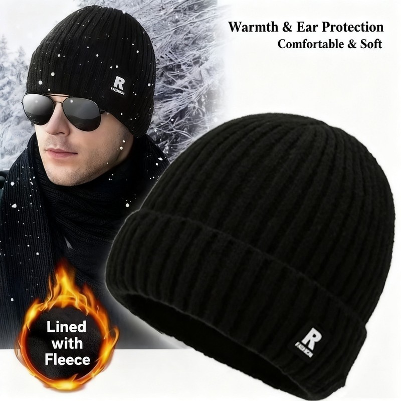 2PCS Military Tactical Skull Cap Winter Warm Fleece Windproof Ski Beanie Hats gallery