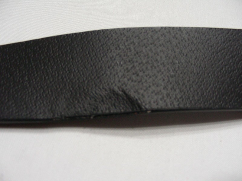 LOVE * PEACE - Genuine Leather - Large 38-40 Size 1 1/2 Inch Belt! gallery