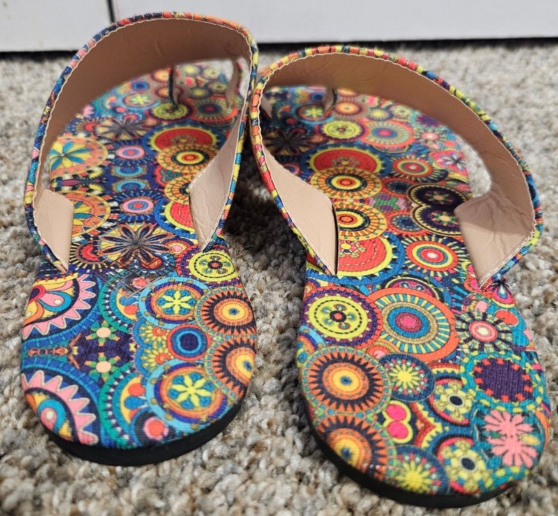 Colorful,Funky Womens Sandals. gallery