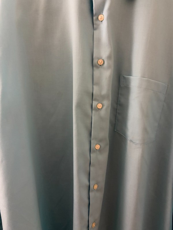 Geoffrey Beene Men's Long Sleeve Button Down Shirt Size XL2 Long gallery