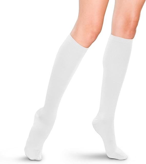 THERAFIRM Over Calf 30-40 mmHg Compression Trouser Socks Size XL