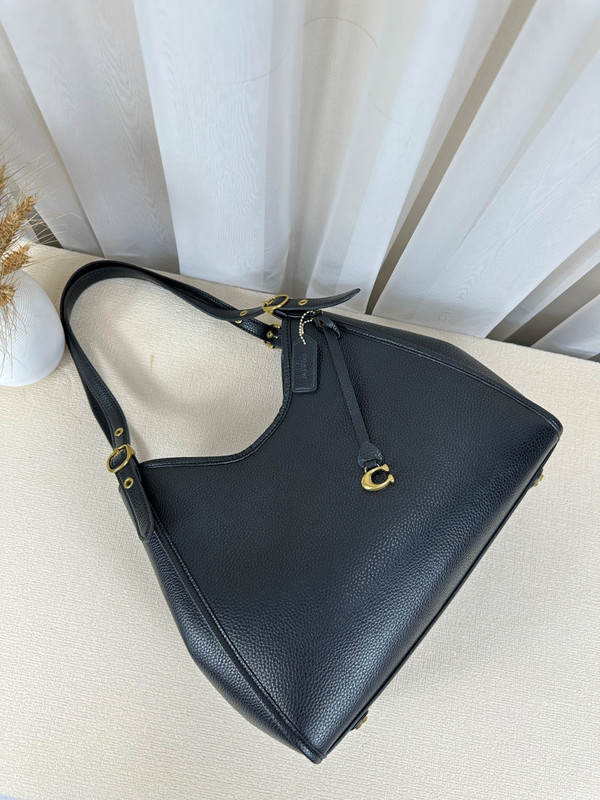 COACH Lori Shoulder Bag C4824 Black Women's Bag Outlet NEW gallery