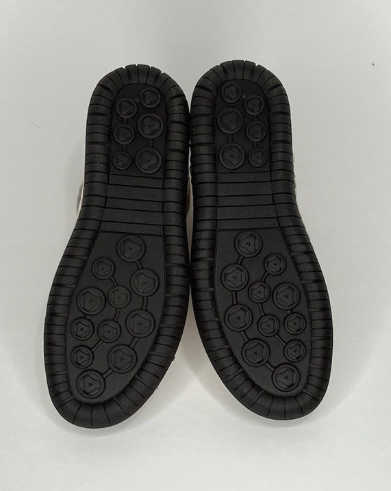 Casual White Driving Shoes Slip On Comfort Sneakers Size EU 38 - Men 6 or W 7.5 gallery