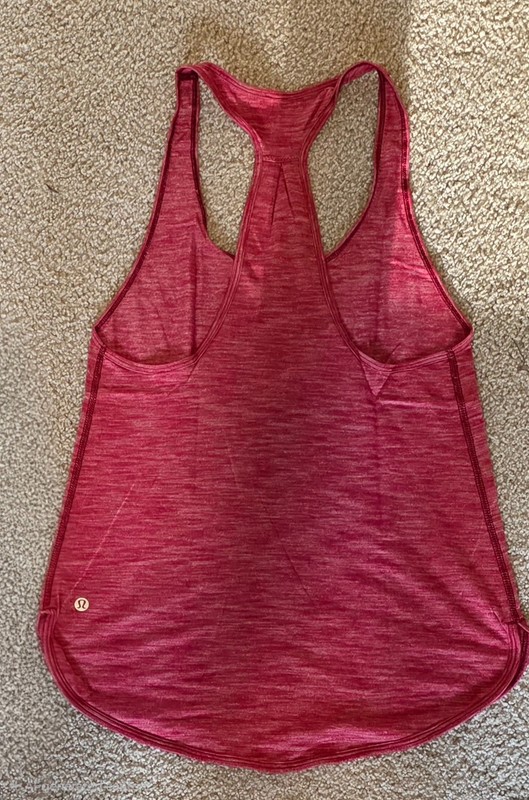 Lululemon – 105 F Singlet Racerback Tank Top, Size 4