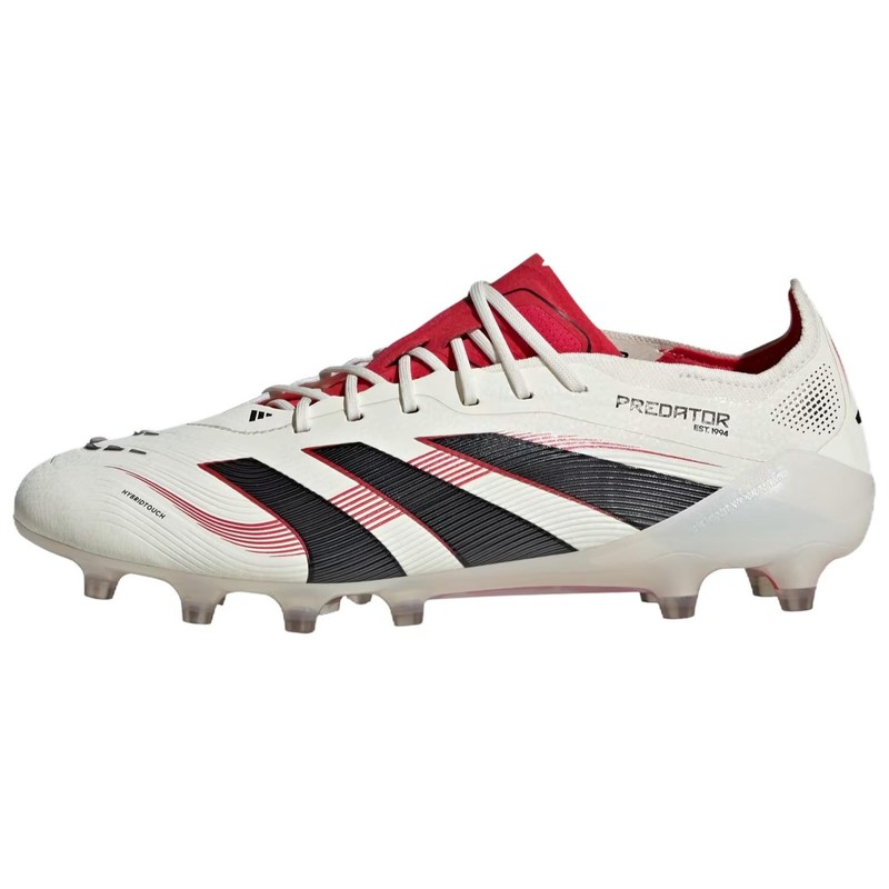 Adidas Predator Elite Ag Off White Core Black Pure Ruby – JI2082 Size