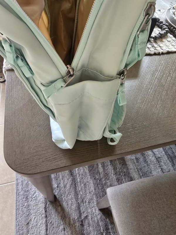 All in Motion Light green Backpack, Multiple Zip Compartments, Padded, Women’s M gallery