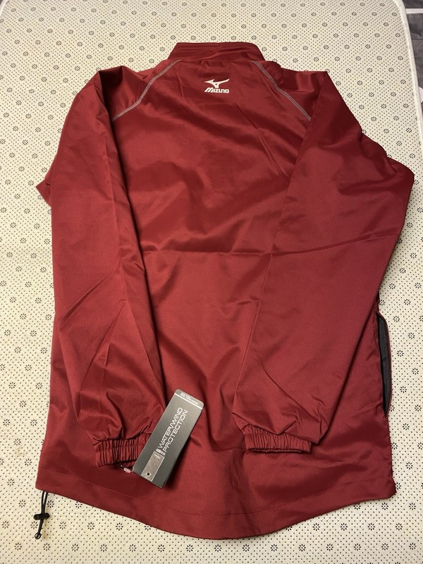 mizuno Sweater windbreaker Water Protector Men’s Size Small gallery