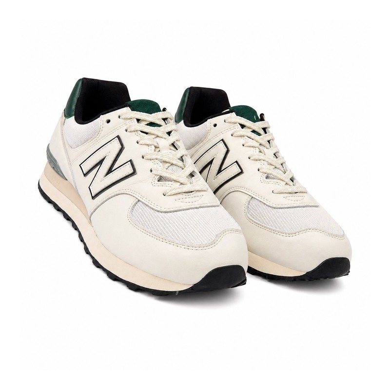 New Balance 574 U574FOD Men’s Size 13 Cream/ Green Sneakers