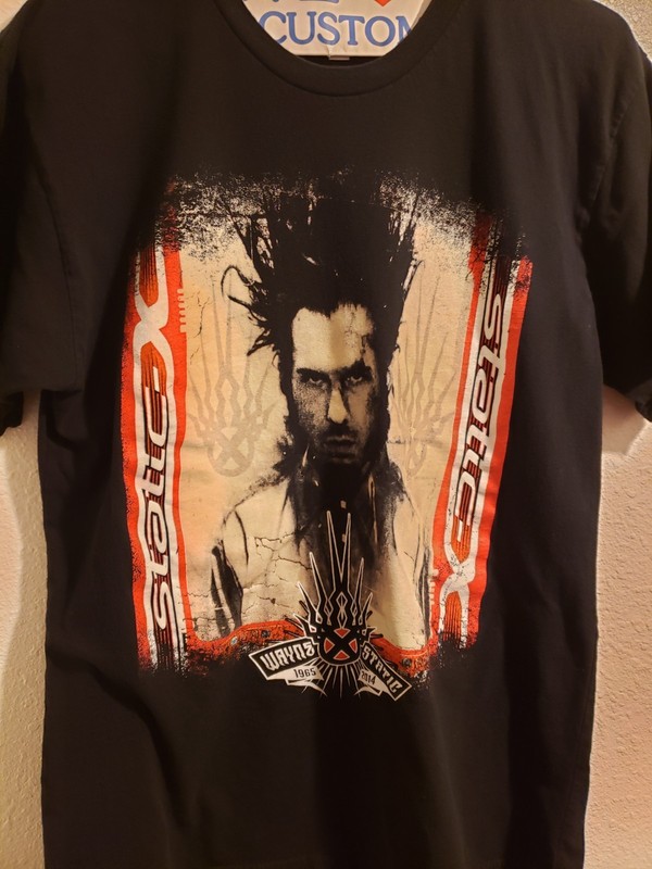 STATIC-X 20 Year Death Trip 2019 World Tour Shirt XL