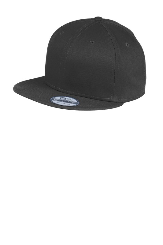 NE400 New Era® – Flat Bill Snapback Cap 9FIFTY FIT BLANK