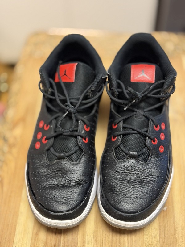 Jordan Men’s Size 11 Black Red Basketball Shoes Sneakers DZ4353-061