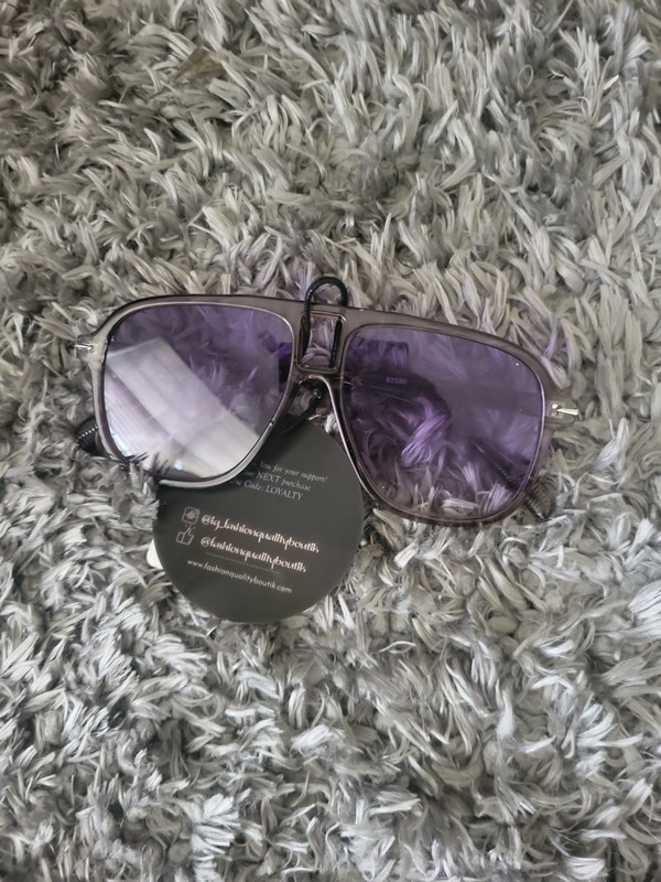 Bright Tinted Aviator Sunglasses for Women